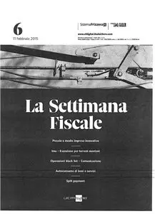 La Settimana Fiscale N.6 - 2015
