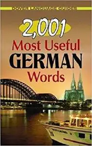 2,001 Most Useful German Words (Dover Language Guides German)
