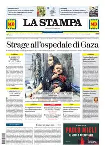 La Stampa Asti - 18 Ottobre 2023