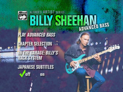 Billy Sheehan - Advanced Bass (2006) [Repost]