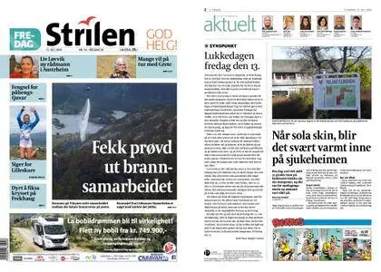 Strilen – 13. juli 2018