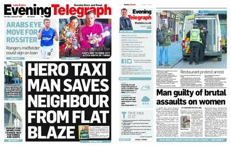 Evening Telegraph Late Edition – January 17, 2019