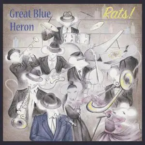 Great Blue Heron - Rats! (2019)
