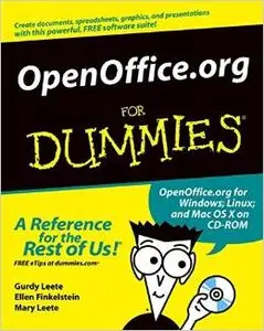 OpenOffice.org For Dummies by Mary Leete [Repost] 