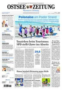Ostsee Zeitung Wismar - 07. Mai 2018
