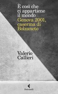 Valerio Callieri - È così che ci appartiene il mondo