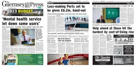 The Guernsey Press – 04 October 2022