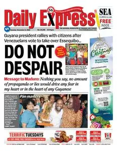 Trinidad & Tobago Daily Express - 5 December 2023