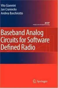 Baseband Analog Circuits for Software Defined Radio (repost)