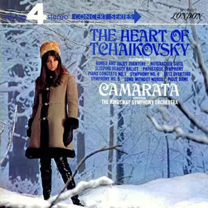 Camarata & The Kingsway Symphony Orchestra – The Heart of Tchaikovsky (1968)
