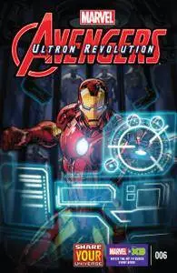 Marvel Universe Avengers - Ultron Revolution 006 (2017)