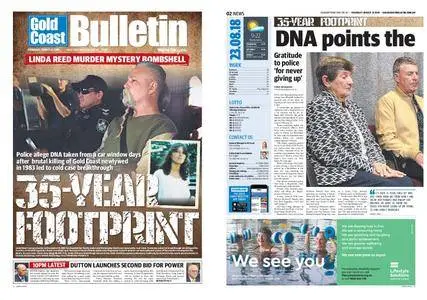 The Gold Coast Bulletin – August 23, 2018