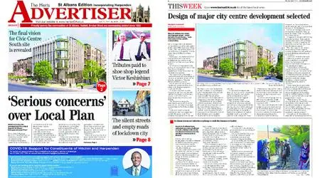 The Herts Advertiser – April 23, 2020