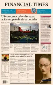 Financial Times Middle East - November 11, 2021