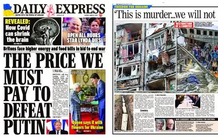 Daily Express – March 08, 2022
