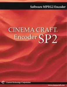 Cinema Craft Encoder SP2 1.00.01.01