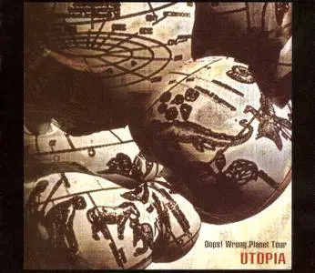 Todd Rundgren's Utopia - Oops! Wrong Planet Tour: Official Bootleg, Vol. 5 (2003) 2 CDs