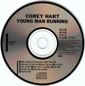 Corey Hart - Young Man Running (1988) [Japan 1st Press]