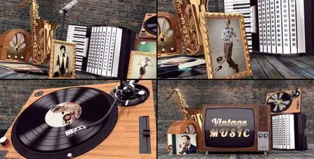 Vintage Music Opener - Project for After Effects (VideoHive)