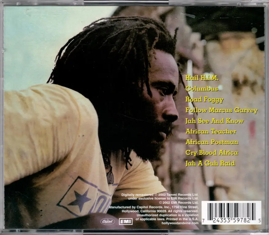 Burning Spear - Hail H.I.M. (1980) {2002, Remastered} / AvaxHome