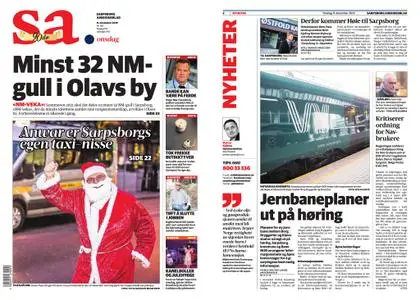 Sarpsborg Arbeiderblad – 11. desember 2019