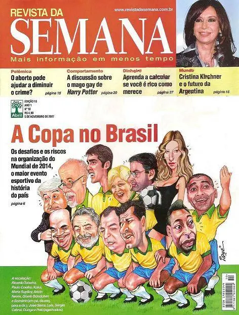 Revista da Semana - 05 Novembro 2007