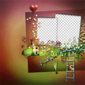 5 fairytale Quick Pages