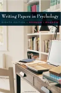 Writing Papers in Psychology (8th edition) [Repost]