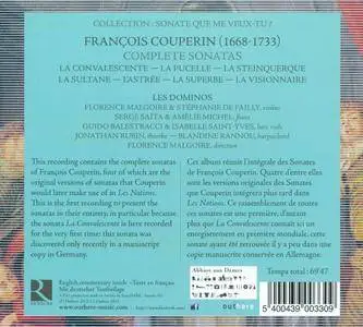 Florence Malgoire, Les Dominos - Couperin: Complete Sonatas (2012) [Official Digital Download 24/88]