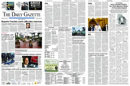 The Daily Gazette – March 15, 2021