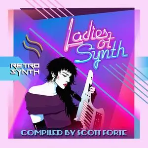 VA - Ladies Of Synth (2017)