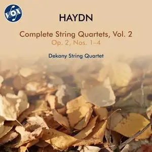 The Dekany String Quartet - Haydn- Complete String Quartets, Vol. 2 (2023) [Official Digital Download]