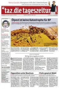 Tageszeitung TAZ vom 05 März 2012