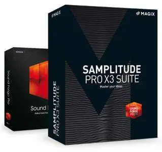 MAGIX Samplitude Pro X3 Suite v14.0.1.35 WiN