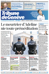 Tribune de Genève du Mardi 16 Mai 2017