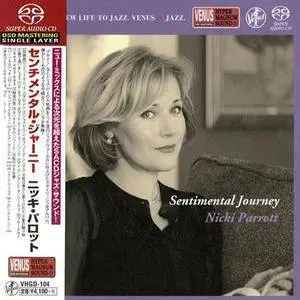 Nicki Parrott - Sentimental Journey (2015) [Venus Japan] SACD ISO + DSD64 + Hi-Res FLAC