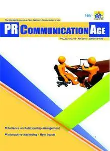 PR Communication Age - May 2016