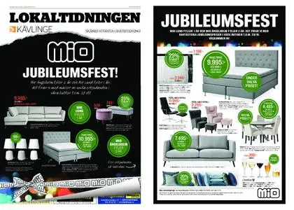 Lokaltidningen Kävlinge – 20 oktober 2018