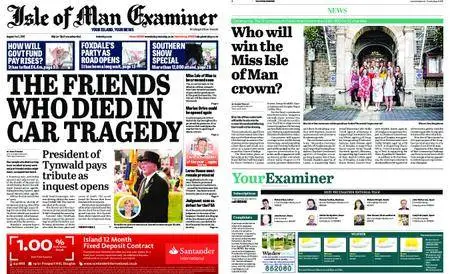 Isle of Man Examiner – August 01, 2017