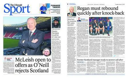 The Herald Sport (Scotland) – January 23, 2018