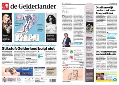 De Gelderlander - Rivierenland – 12 oktober 2019