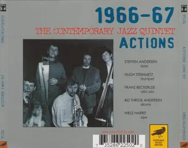 The Contemporary Jazz Quintet - Actions 1966-67 (2005) {Atavistic UMS/ALP250CD}