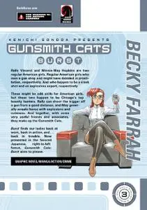 Dark Horse-Gunsmith Cats Burst Vol 03 2016 Hybrid Comic eBook