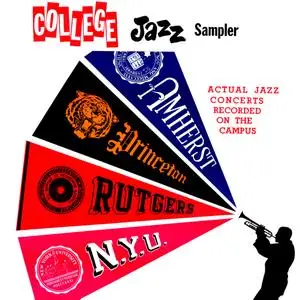 Billy Butterfield - College Jazz Sampler: Actual Jazz Concerts Recorded on the Campus (1955/2021) [24/96]