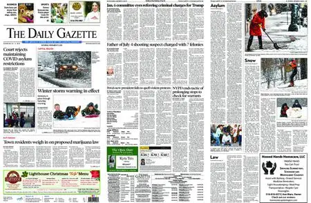 The Daily Gazette – December 17, 2022