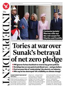 The Independent - 21 September 2023