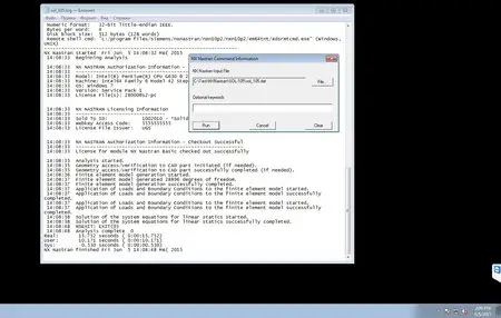 Siemens NX Nastran 10.2