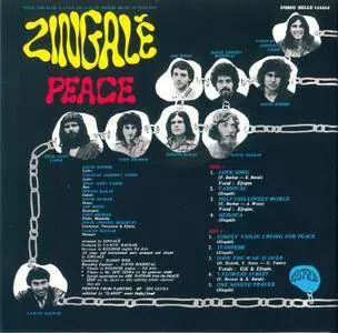 Zingale - Peace (1977) [Belle Antique BELLE 152454, Japan]