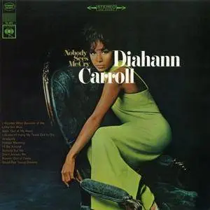 Diahann Carroll - Nobody Sees Me Cry (1967/2017) [Official Digital Download 24/96]