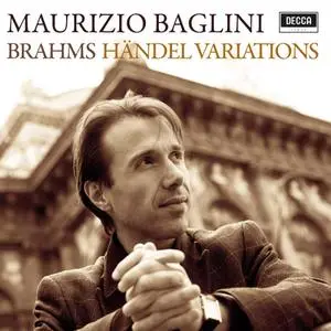 Maurizio Baglini - Brahms: Handel Variations (2019)